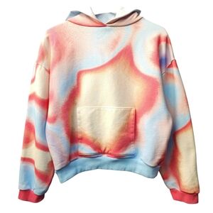 Bad Son SPCTRM Spectrum Tie-Dye Pullover Hoodie